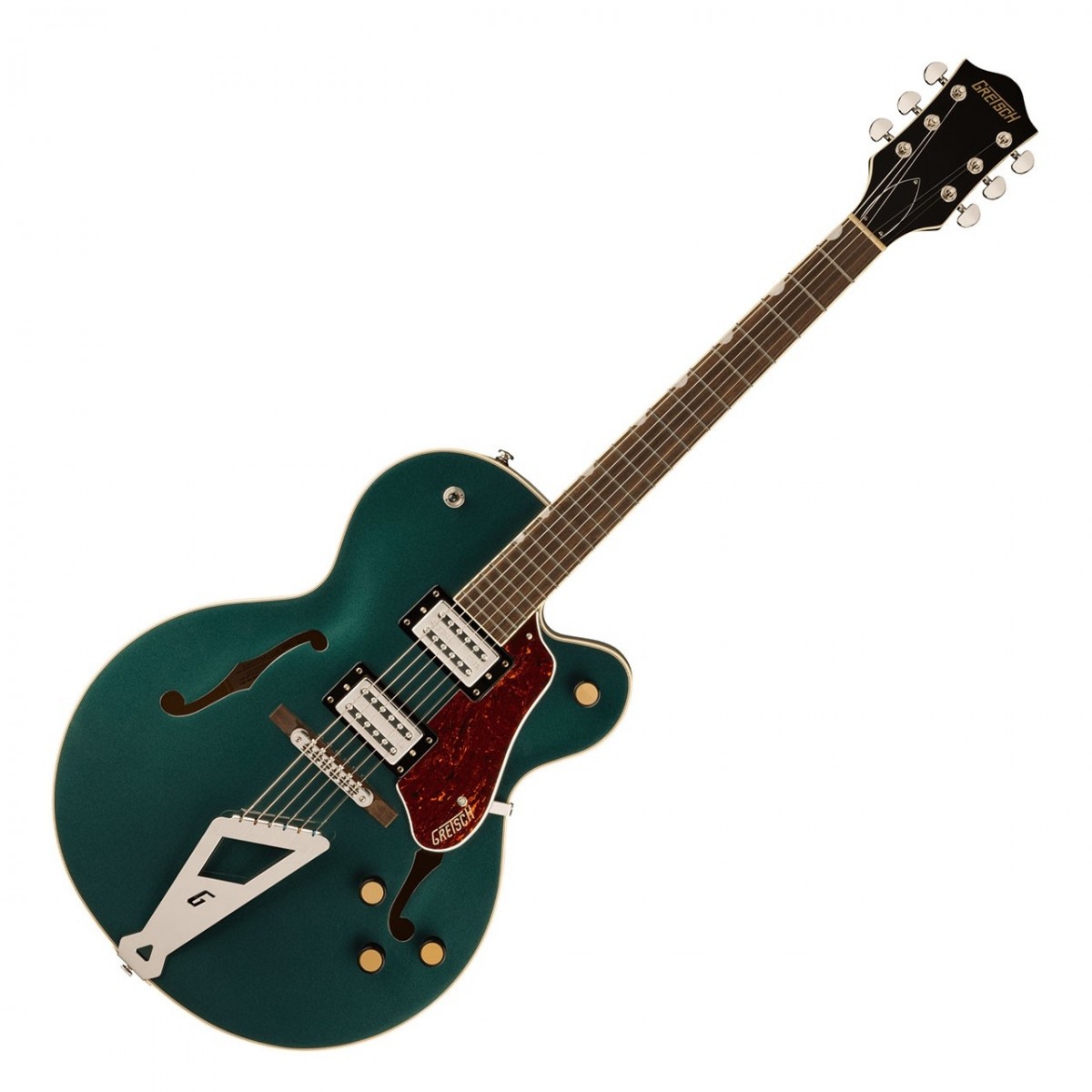 Gretsch G2420 Streamliner Hollow Body Cadillac Green - Image 2