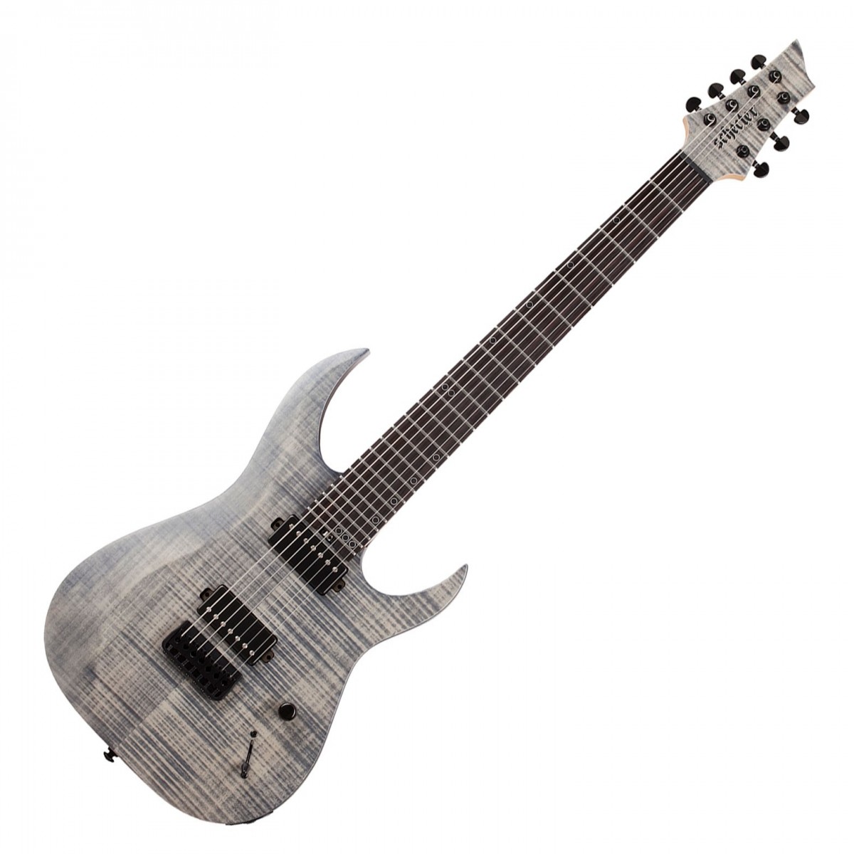 Schecter Sunset-7 Extreme 7 String Gray Ghost - Image 2