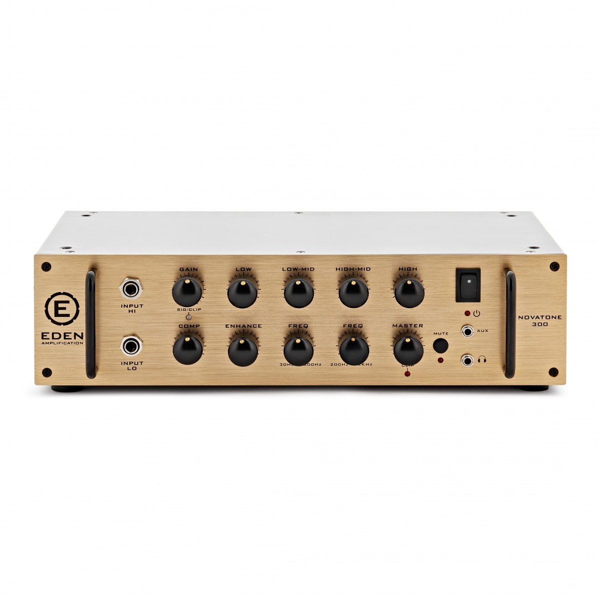 Eden NovaTone 300 Bass Amplifier Head - Image 2