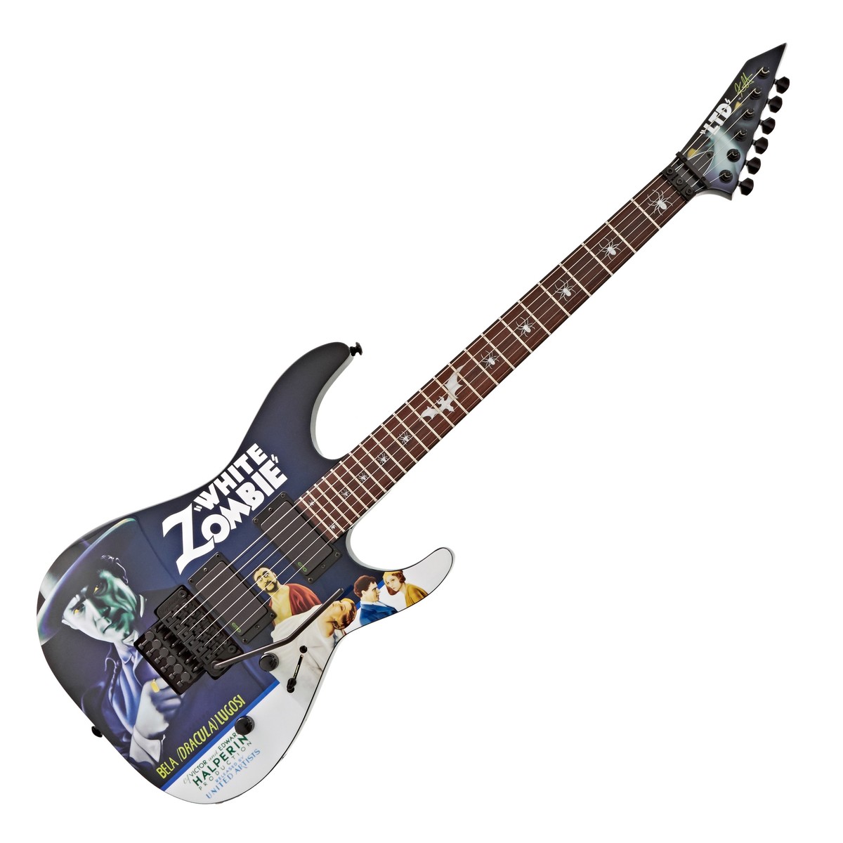 ESP LTD KH-WZ Kirk Hammett White Zombie - Image 2