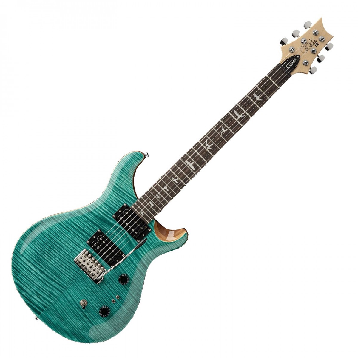 PRS SE Custom 24-08 Turquoise - Image 2