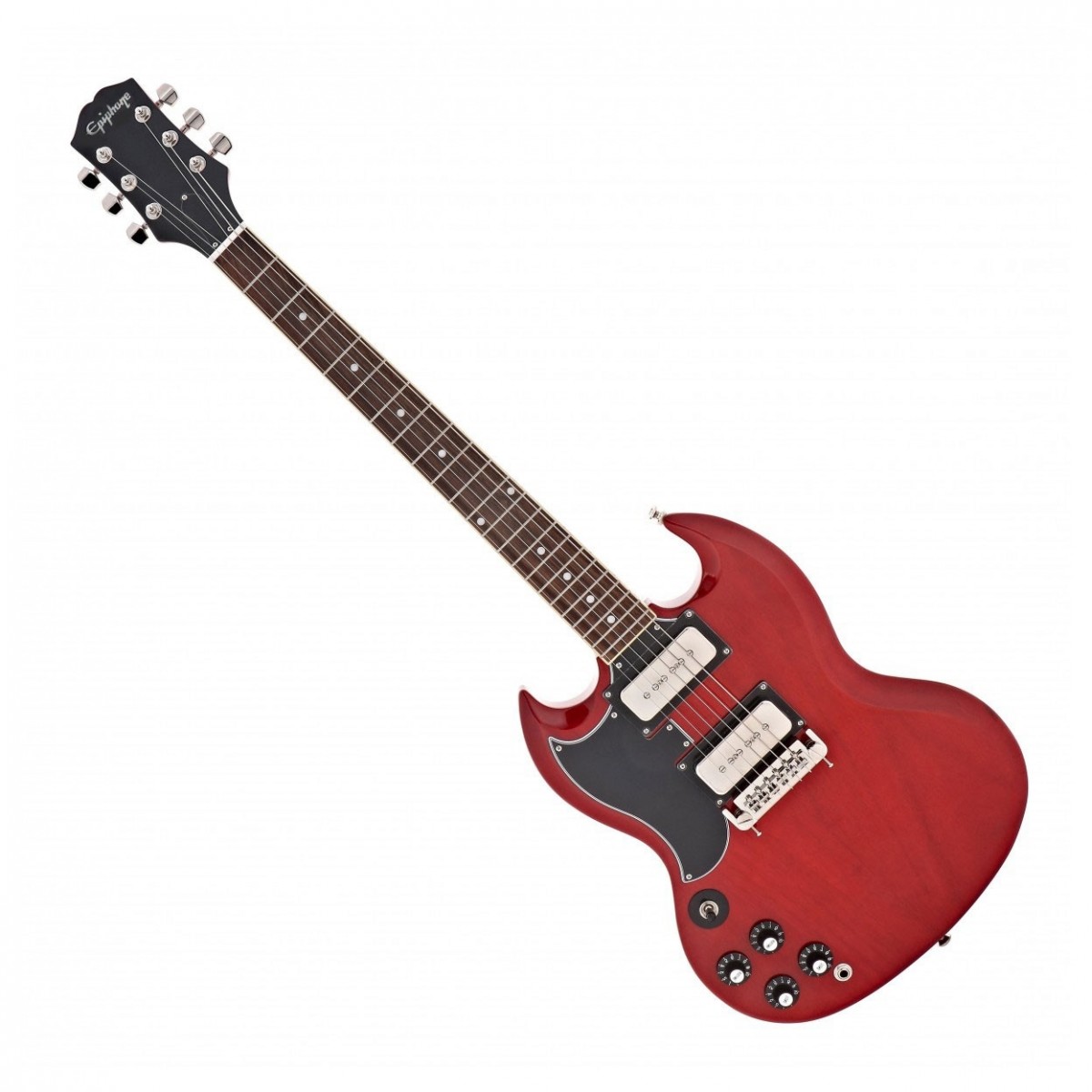 Epiphone Tony Iommi SG Special Left Handed Vintage Cherry - Image 2