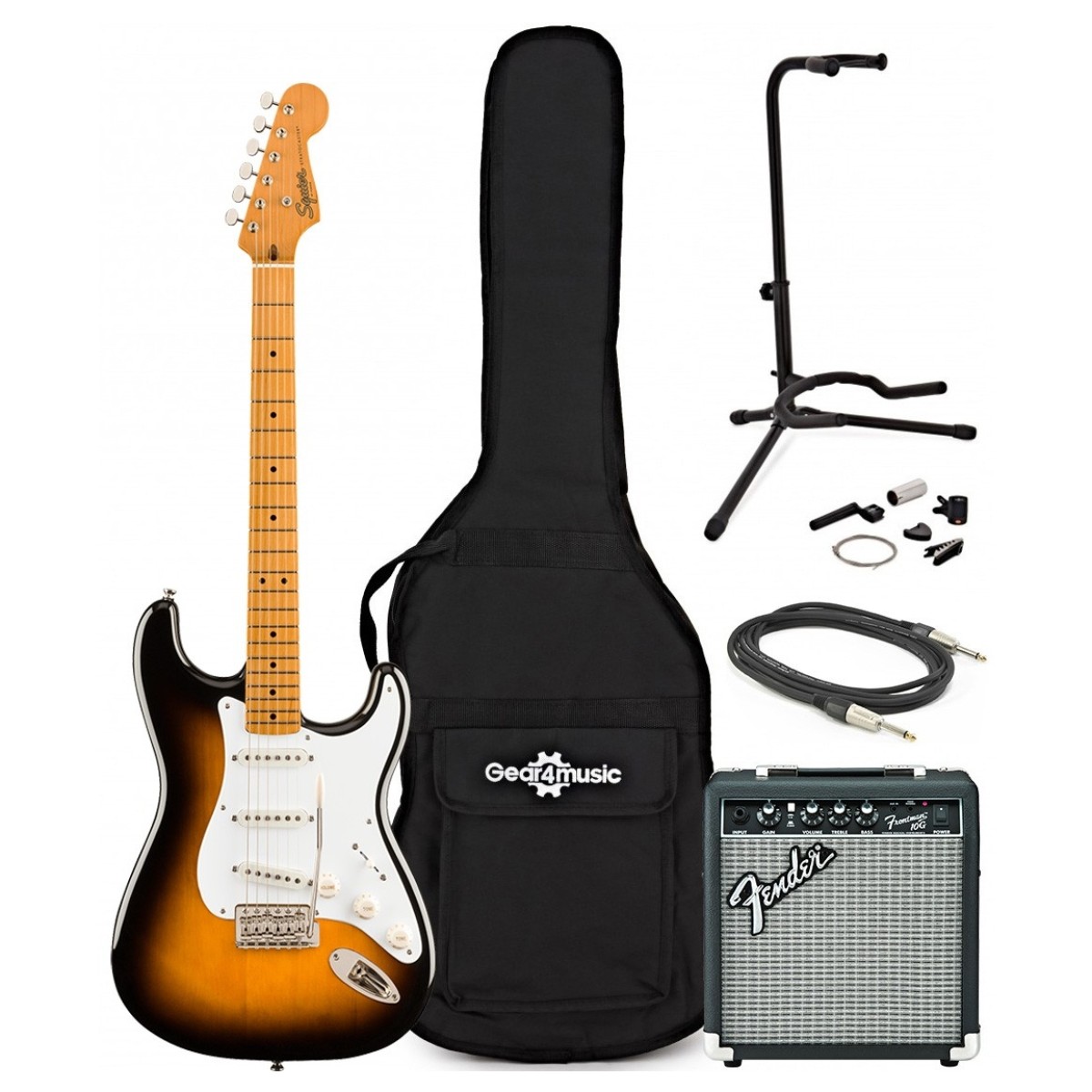 Squier Classic Vibe Stratocaster Pack Builder - Image 2