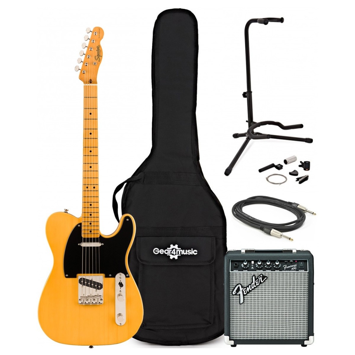 Squier Classic Vibe 50s Telecaster Pack Builder - Image 2