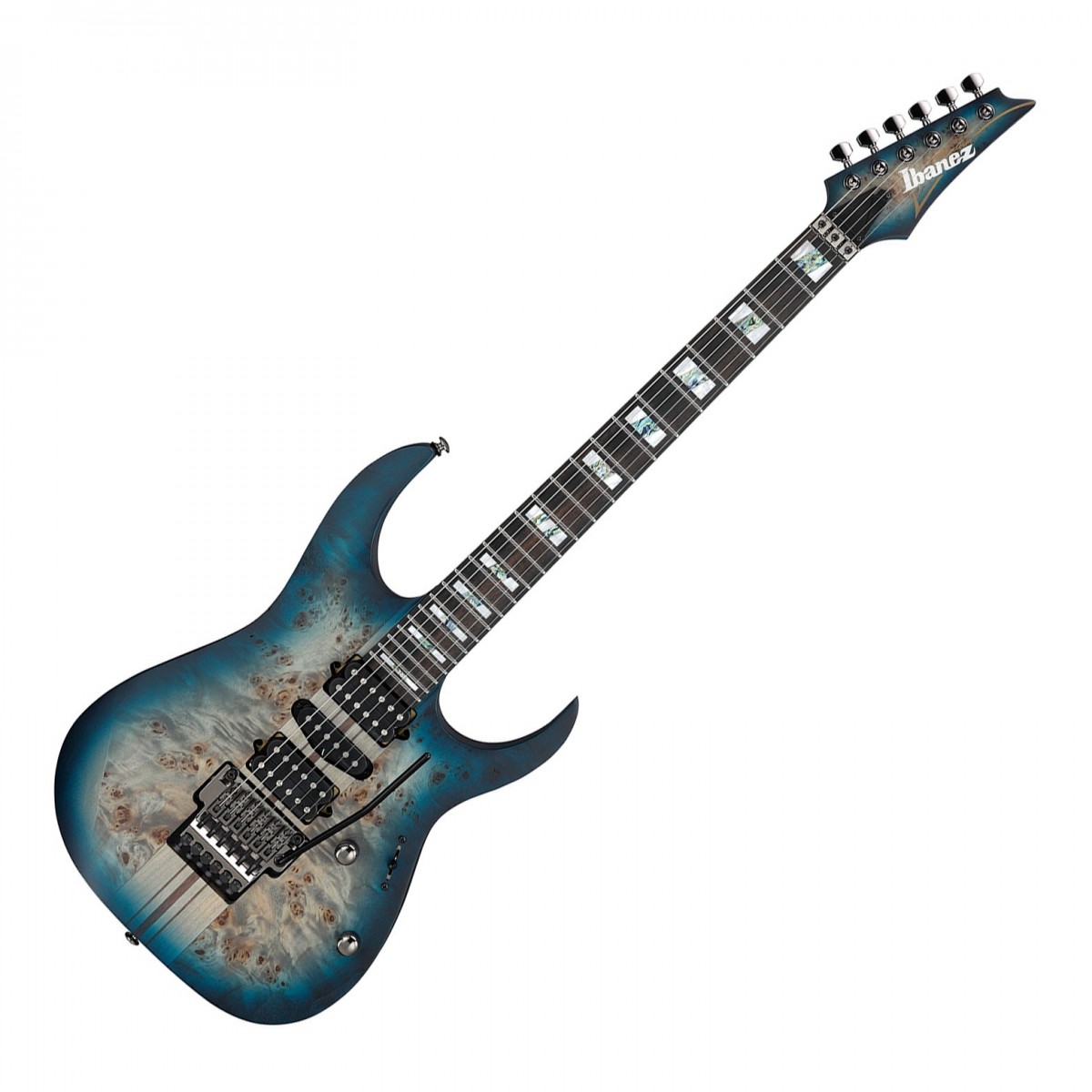 Ibanez RGT1270PB Premium Cosmic Blue Starburst Flat - Image 2