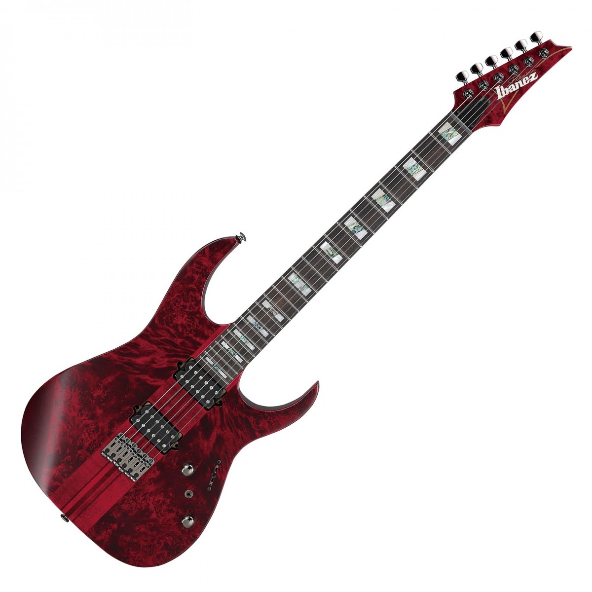 Ibanez RGT1221PB Stained Wine Red Low Gloss - Image 2