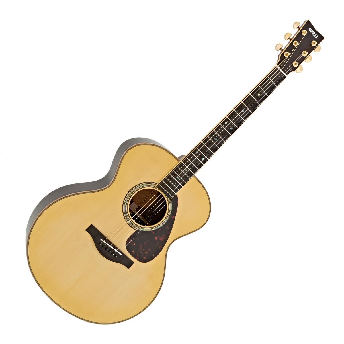 Yamaha LJ16 ARE Electro Acoustic Guitar Natural - Image 2