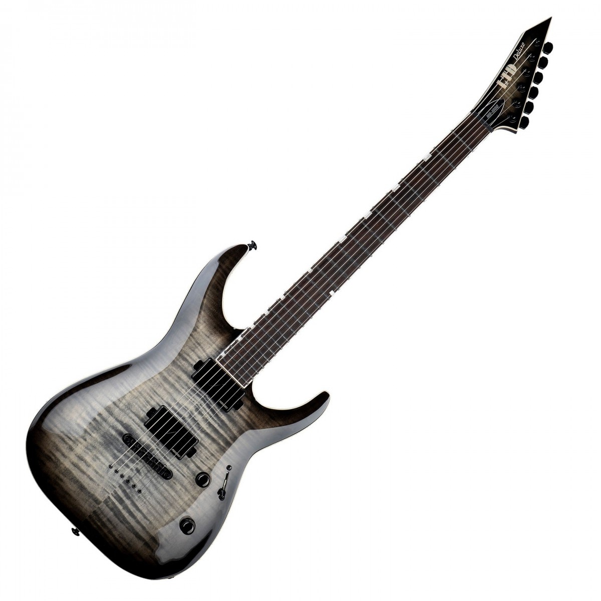ESP LTD MH-1000NT FM Charcoal Burst - Image 2