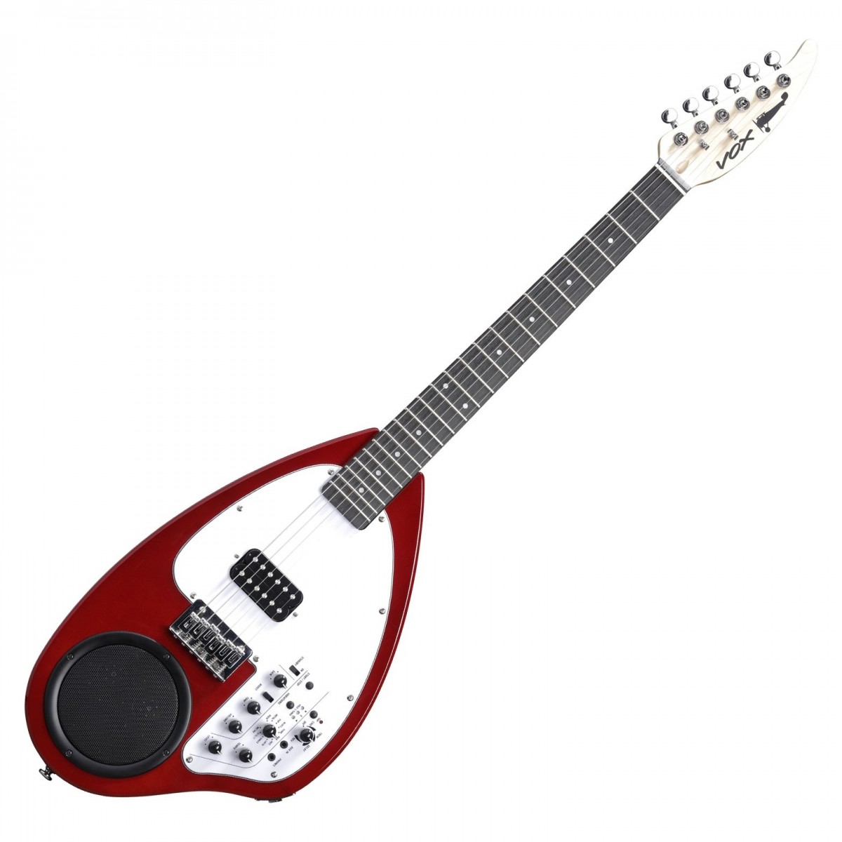 Vox APC-1 Travel Guitar Red - Image 2