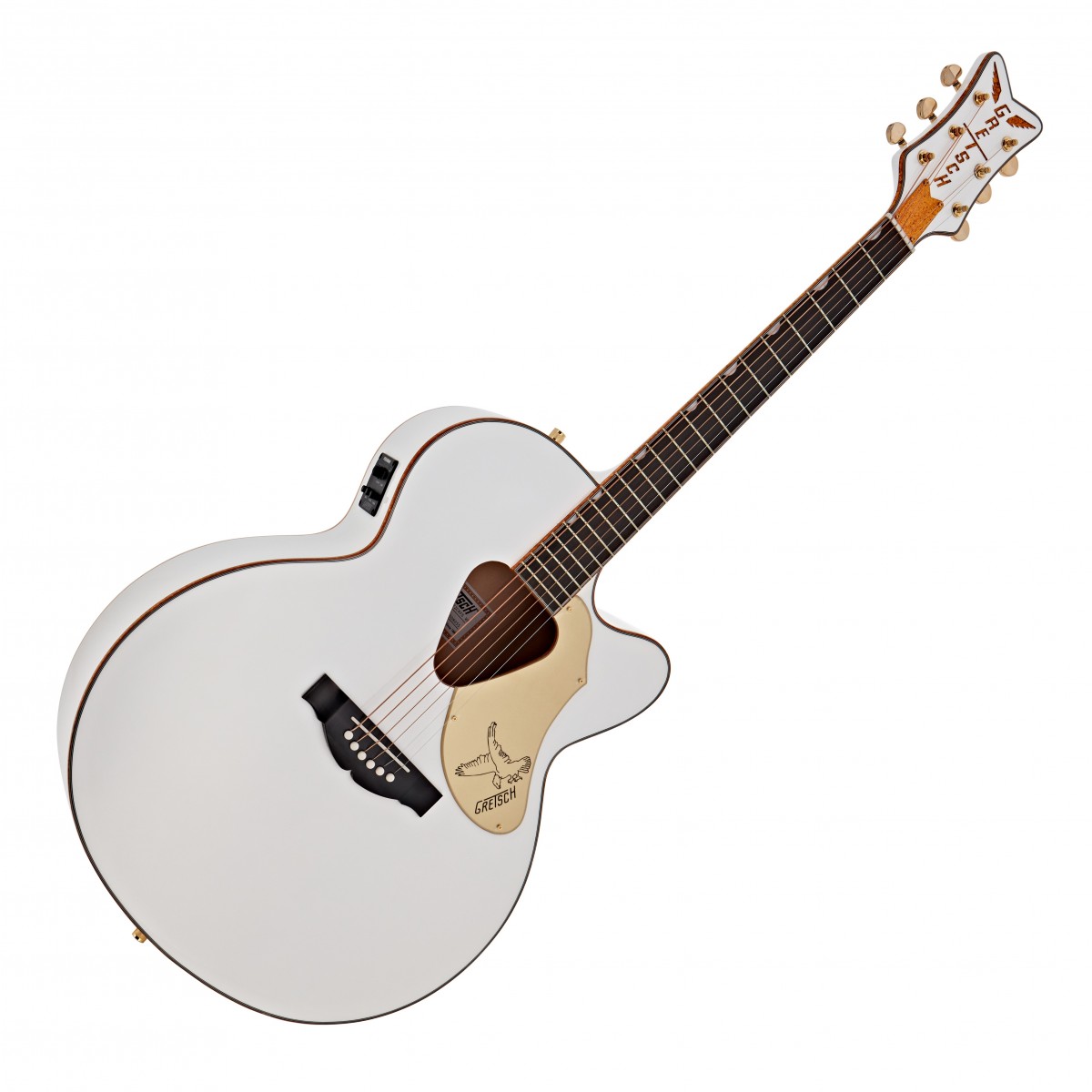 Gretsch G5022CWFE Rancher Falcon Jumbo Electro Acoustic Guitar - Image 2