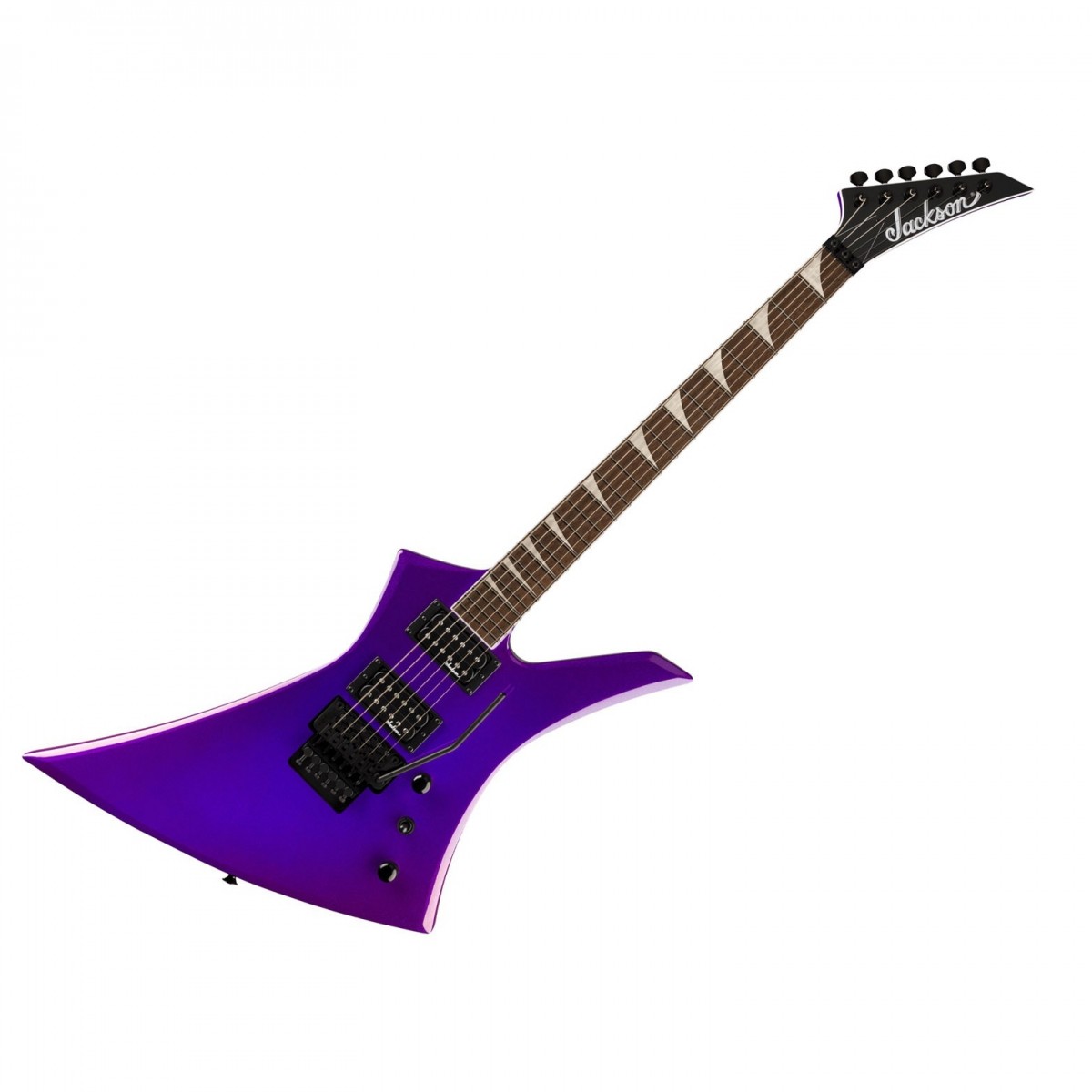 Jackson X Series Kelly KEX Deep Purple Metallic - Image 2