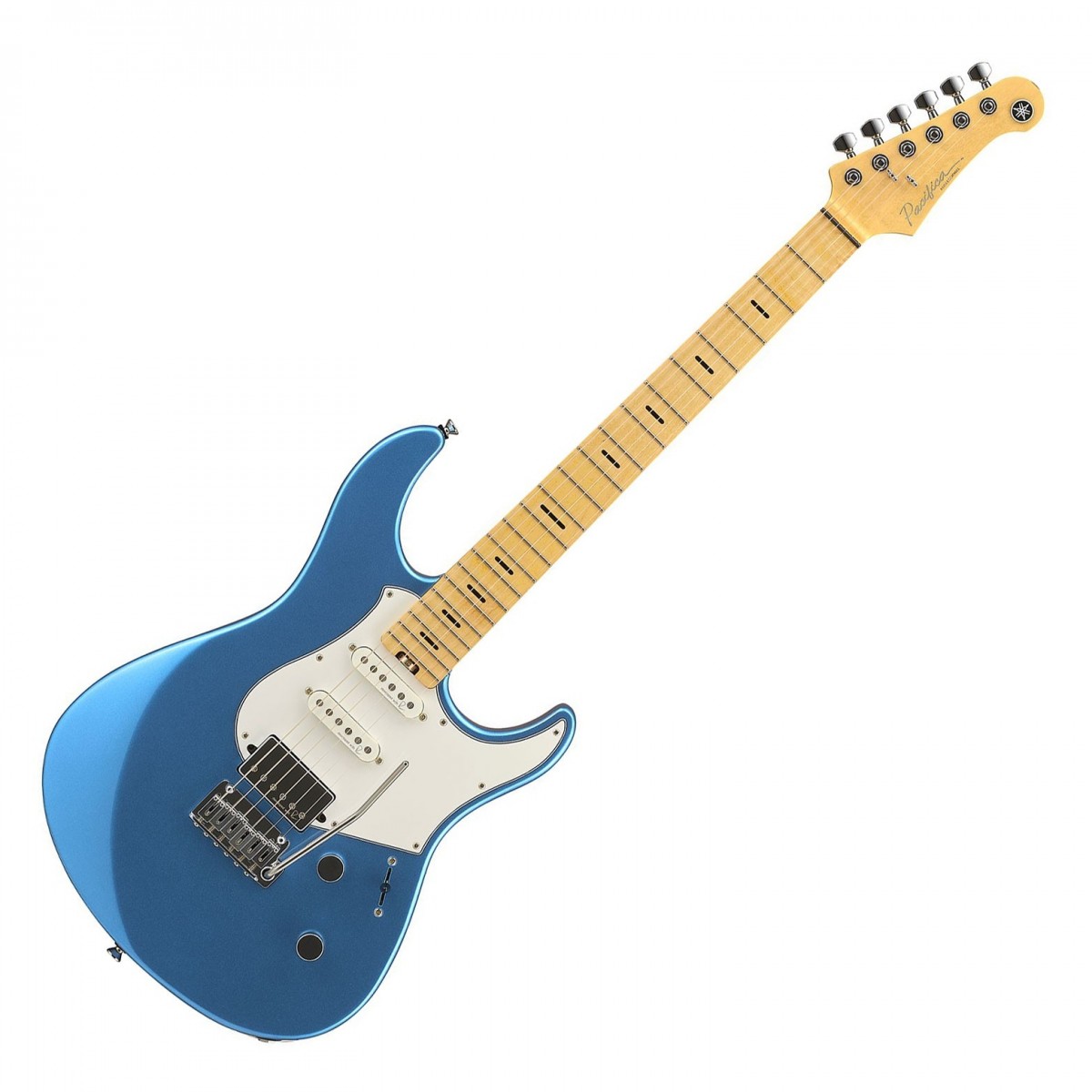 Yamaha Pacifica Professional MN Sparkle Blue - Image 2
