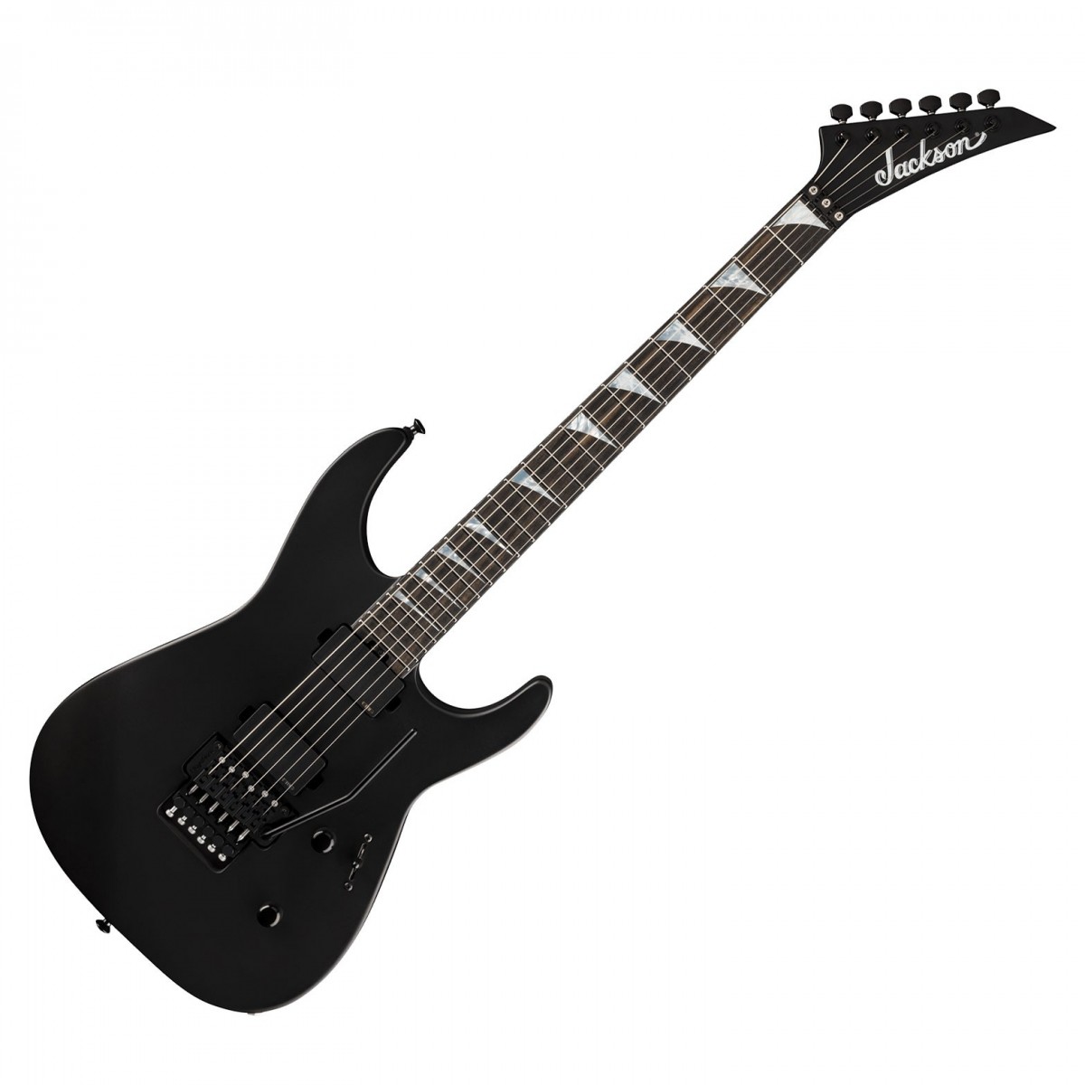 Jackson American Series Soloist SL2MG Ebony Fingerboard Satin Black - Image 2