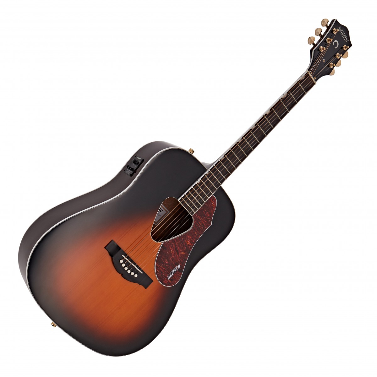 Gretsch G5024E Rancher Dreadnought Electro Acoustic Sunburst - Image 2