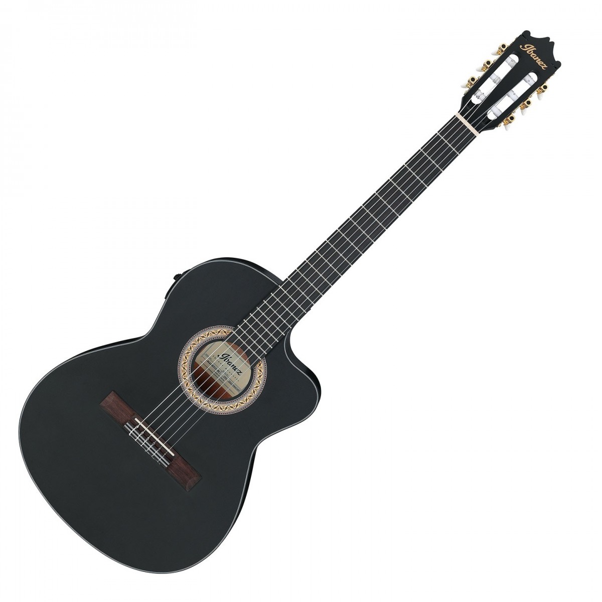 Ibanez GA5MHTCE Weatherd Black Open Pore - Image 2