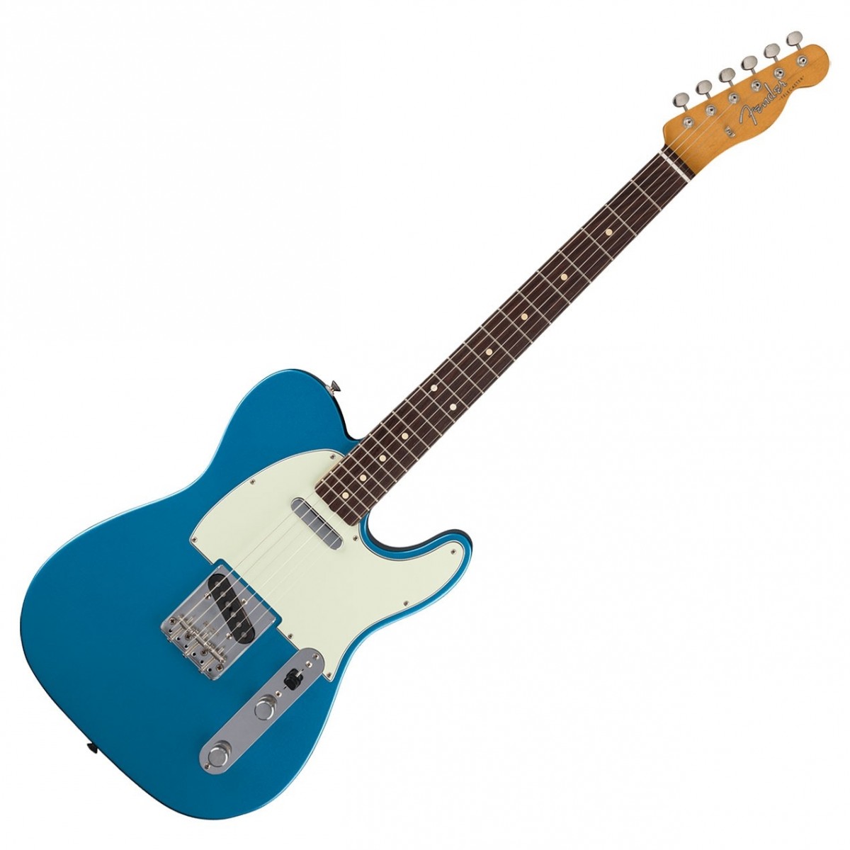 Fender Limited Edition Road Worn Telecaster RW Lake Placid Blue - Image 2