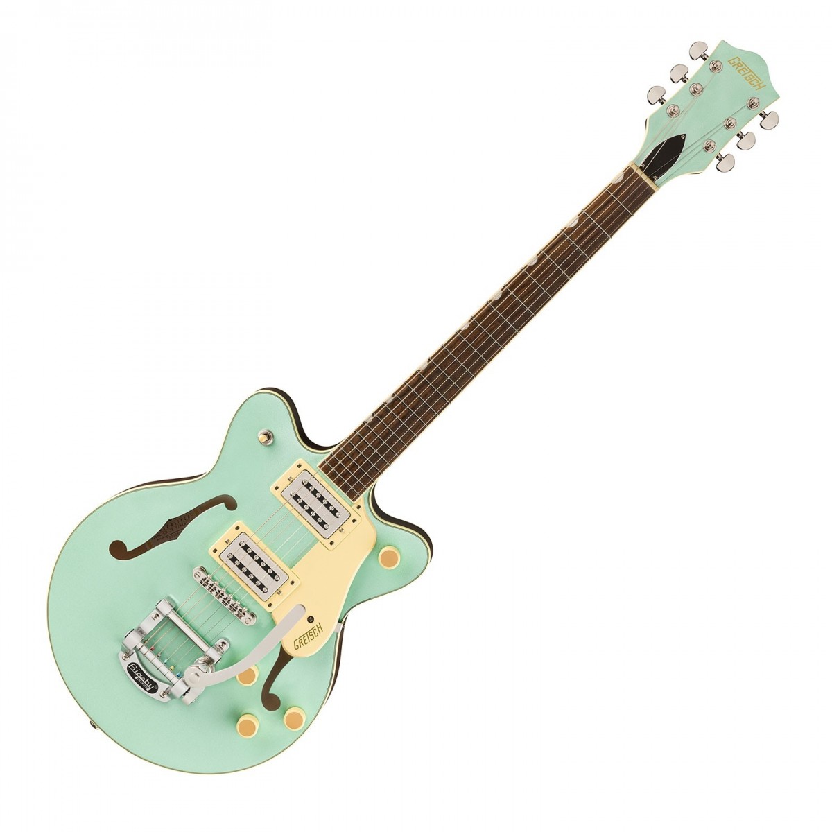 Gretsch Streamliner FSR Centre Block Jr. Double Cut Mint Metallic - Image 2
