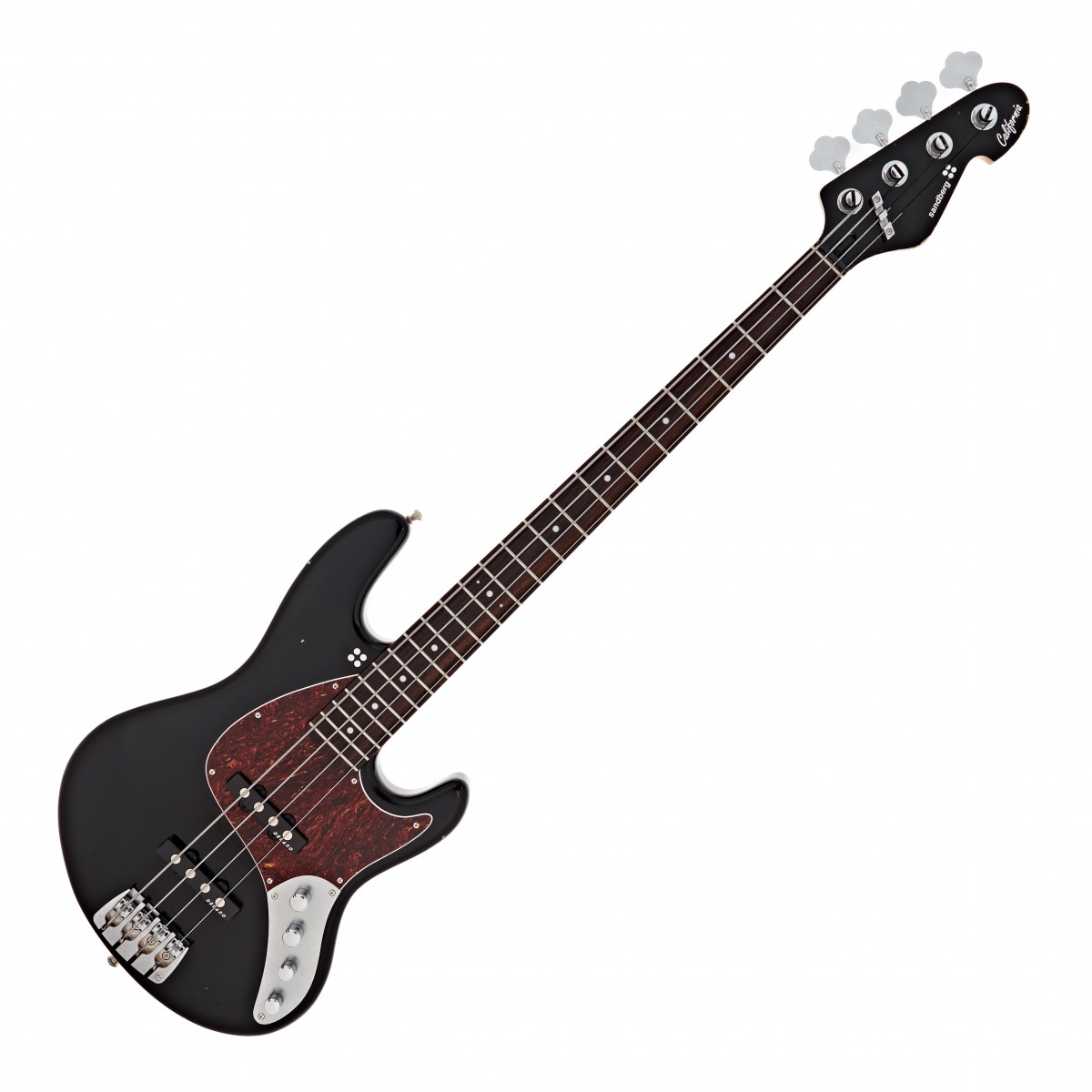 Sandberg California TT 4-String Soft Aged Black - Image 2