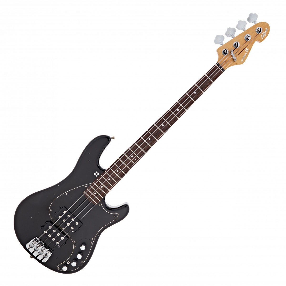 Sandberg VM2 4-String Soft Aged Black - Image 2