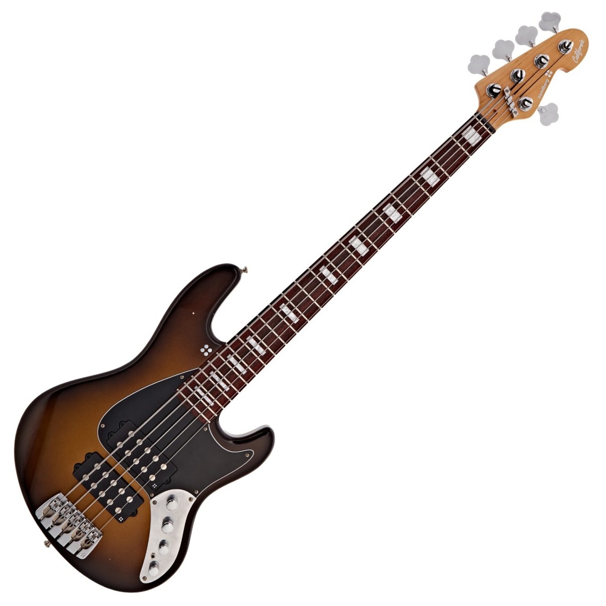 Sandberg California TM2 5-String Soft Aged Goldburst - Image 2