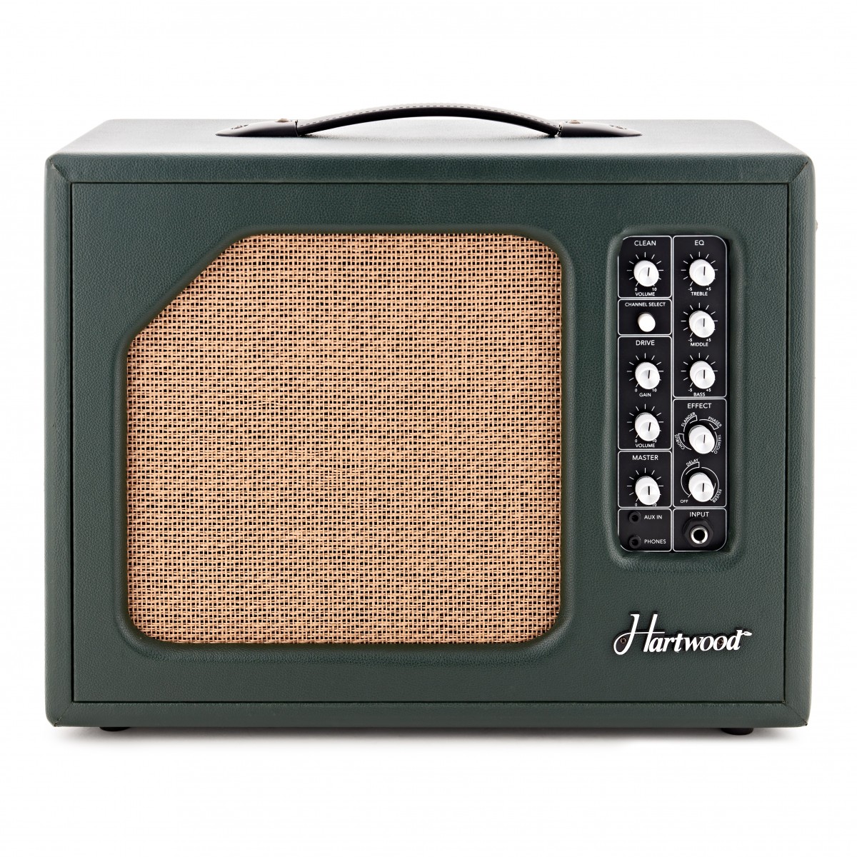 Hartwood Voltair Guitar Amplifier British Racing Green - Image 2