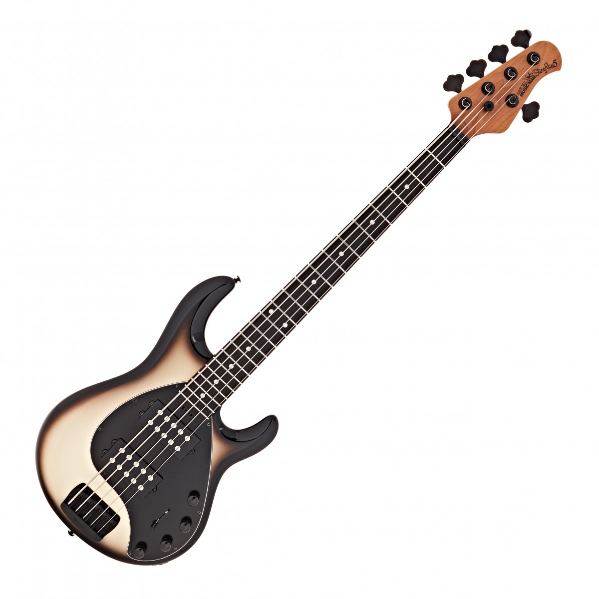 Music Man StingRay Special HH 5 String Brulee - Image 2