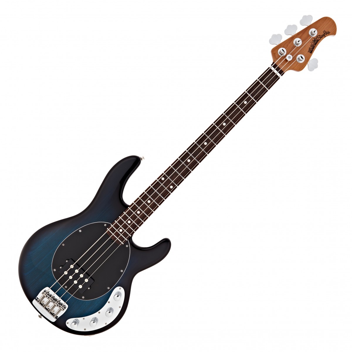 Music Man StingRay Special Pacific Blue Burst - Image 2