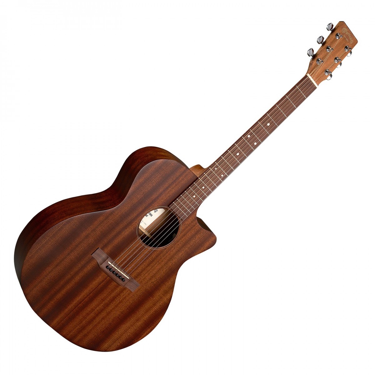 Martin GPC-10E Sapele Electro Acoustic - Image 2