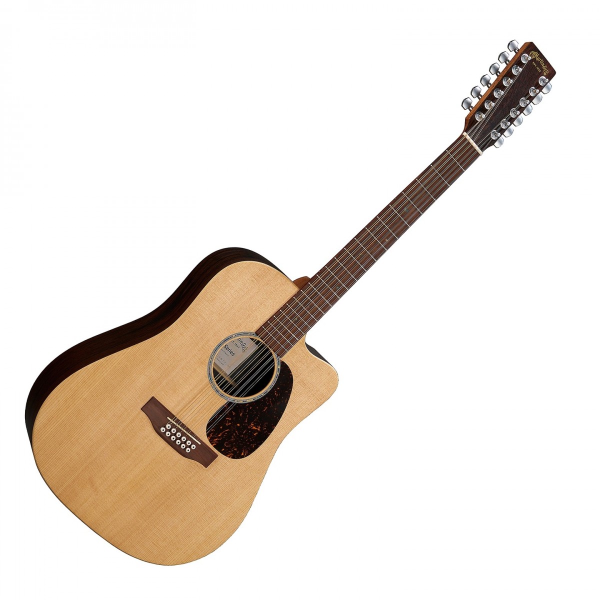 Martin DC-X2E Brazilian Rosewood 12 String Electro Acoustic - Image 2