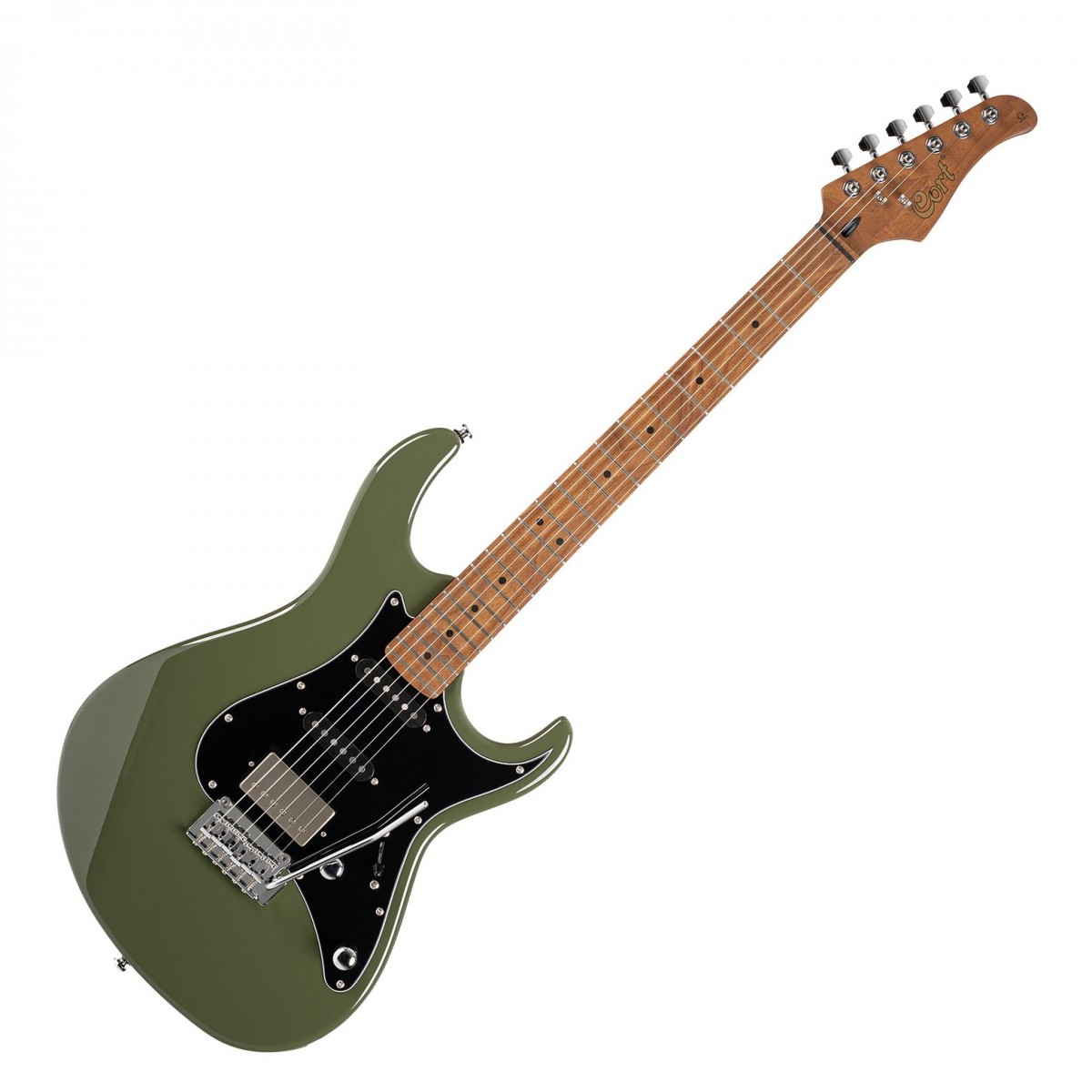 Cort G250 SE Olive Dark Green - Image 2