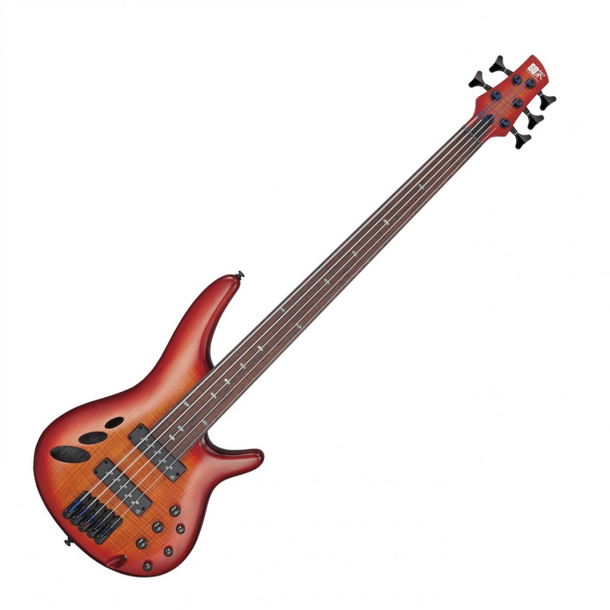 Ibanez SRD905F-BTL Brown Topaz Burst Low Gloss - Image 2