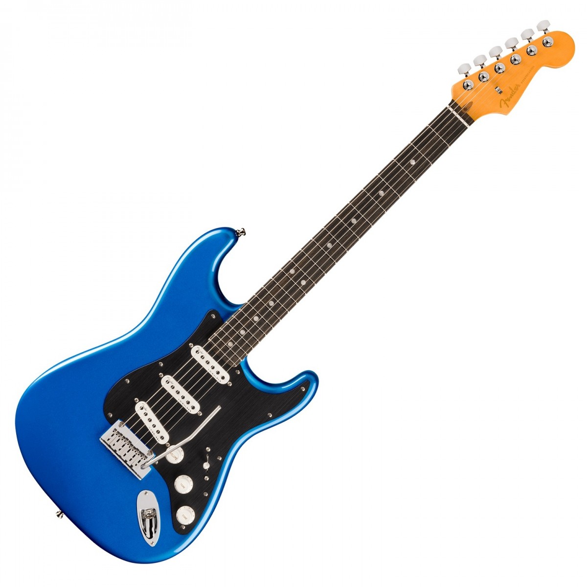 Fender American Ultra II Stratocaster EB Noble Blue - Image 2