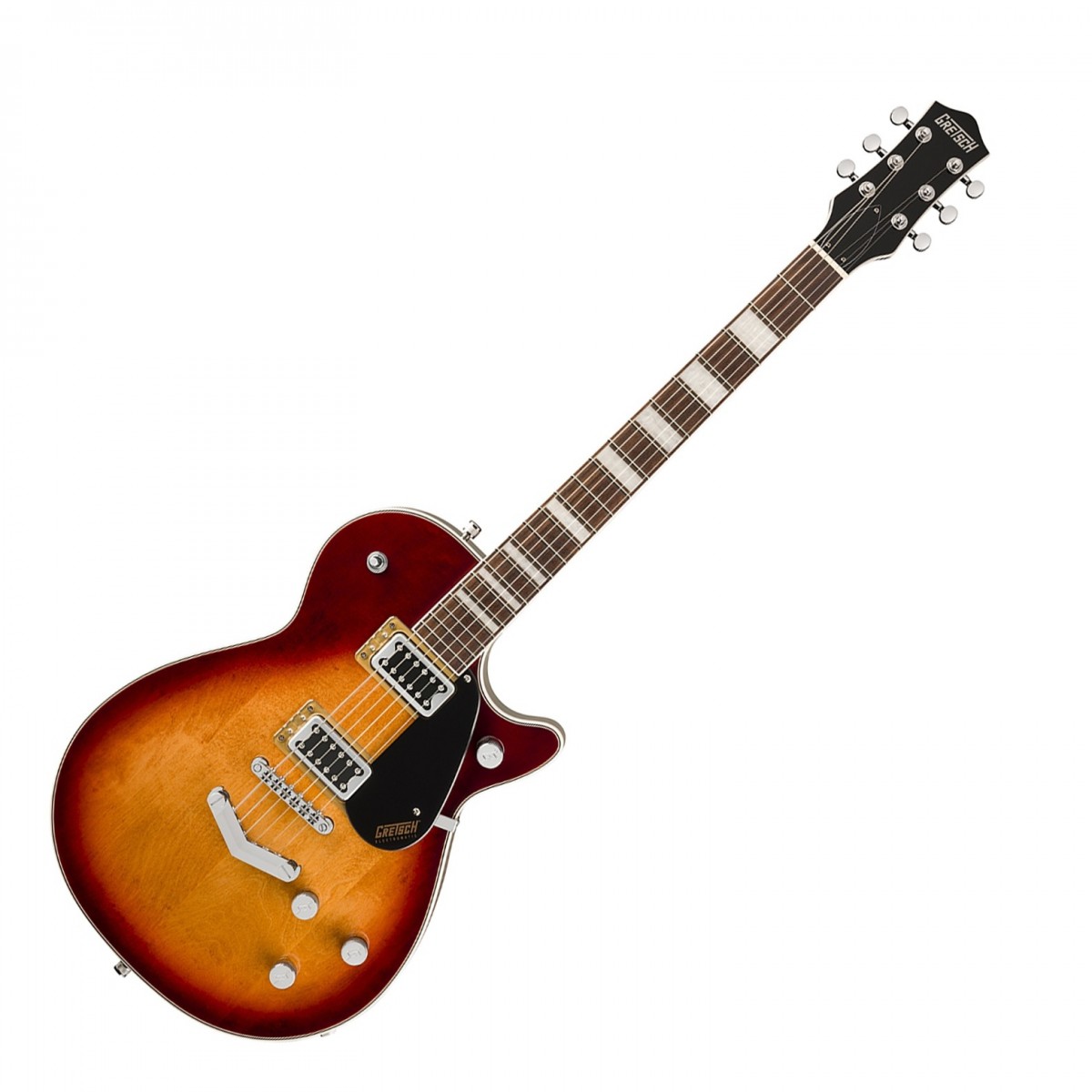 Gretsch G5220 Electromatic Jet BT Single-Cut with V-Stoptail Laurel Fingerboard Sweet Tea - Image 2