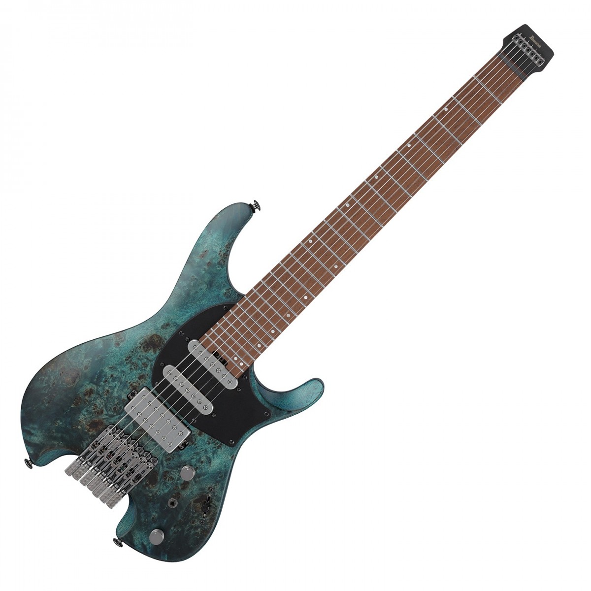 Ibanez Q547PB Q Series 7 String Cosmic Blue - Image 2
