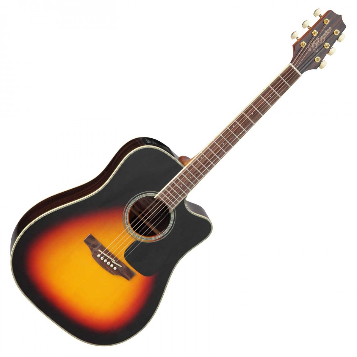 Takamine GD51CE Electro Acoustic Sunburst - Image 2