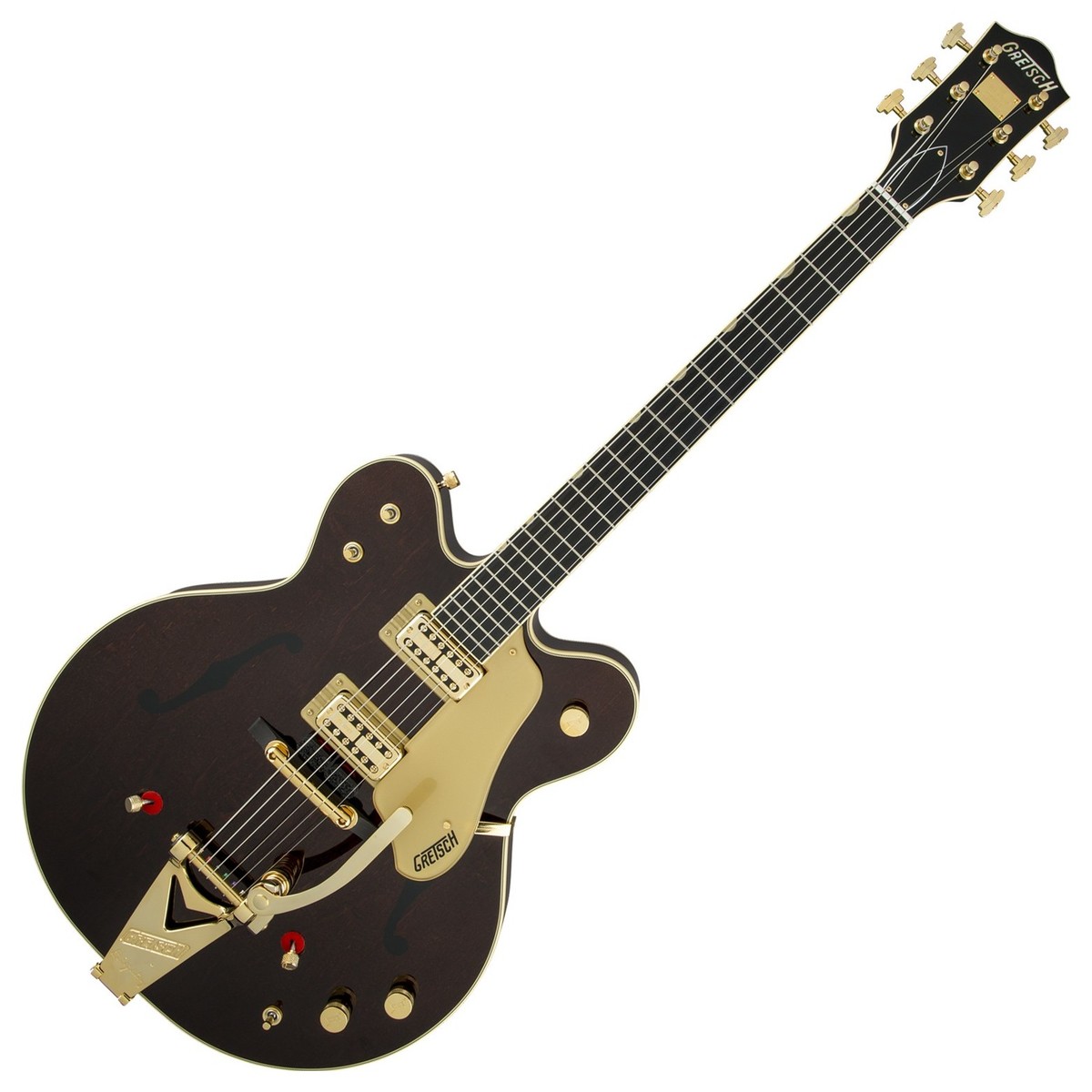 Gretsch G6122T-62 Chet Atkins Country Gentleman Walnut Stain - Image 2