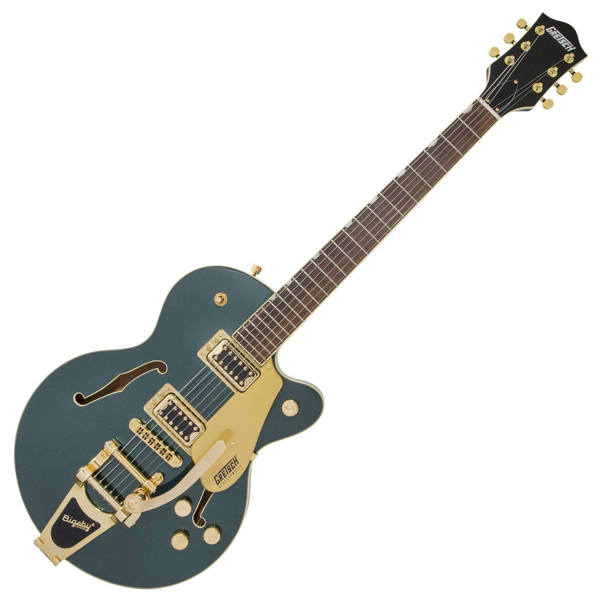 Gretsch G5655TG Electromatic Center Block Jr Single Cut Cadillac Green - Image 2