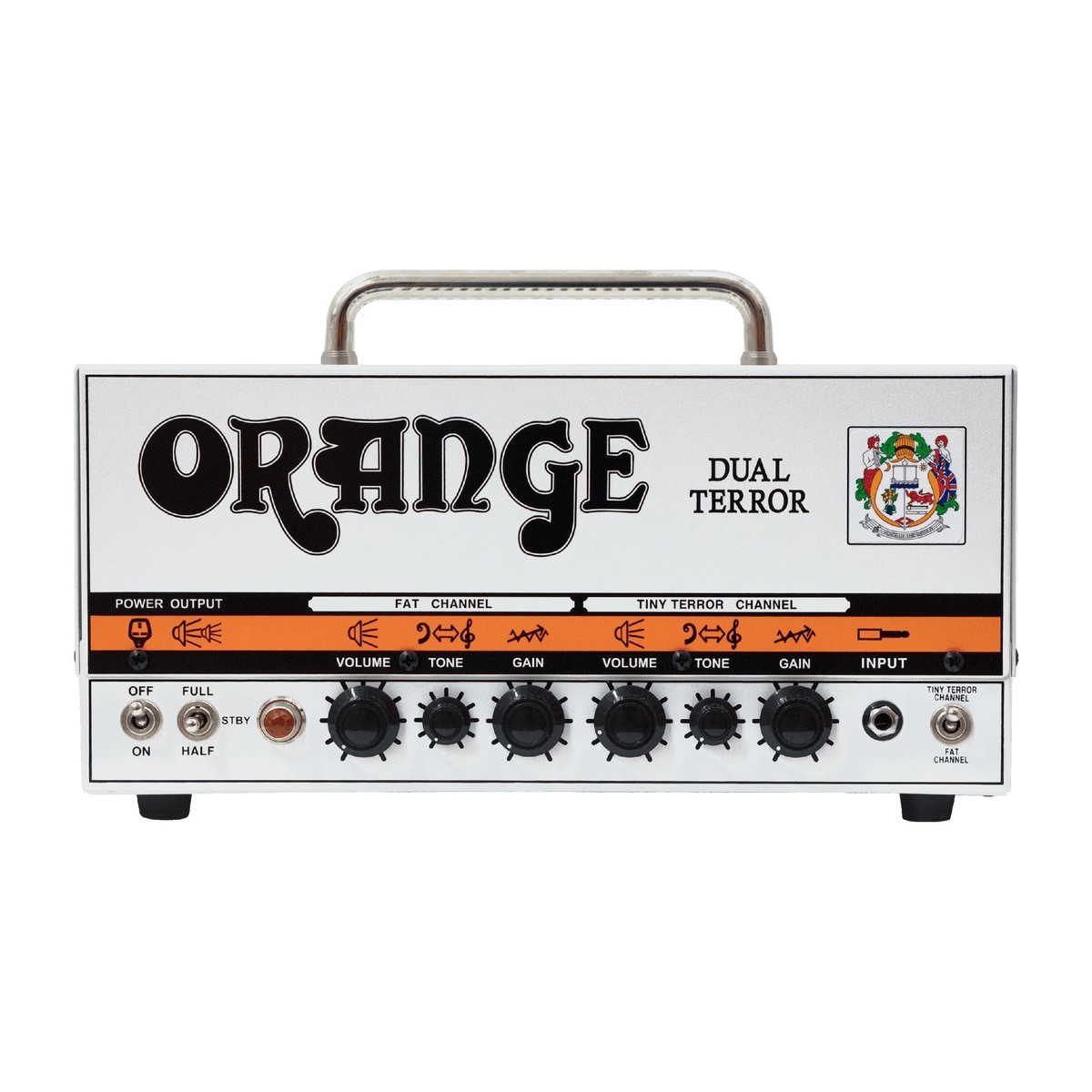 Orange Dual Terror Head - Image 2