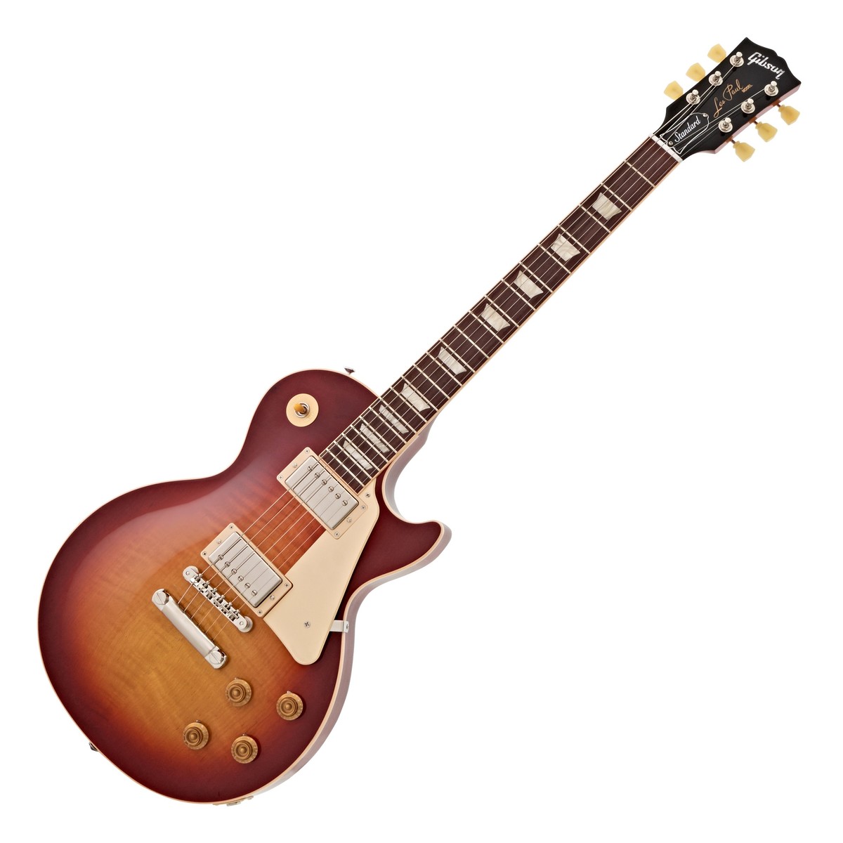 Gibson Les Paul Standard 50s Figured Top Heritage Cherry Sunburst - Image 2