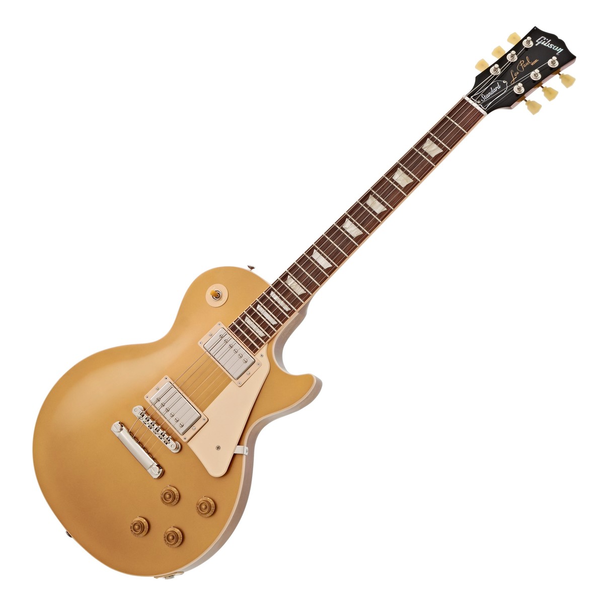 Gibson Les Paul Standard 50s Gold Top - Image 2