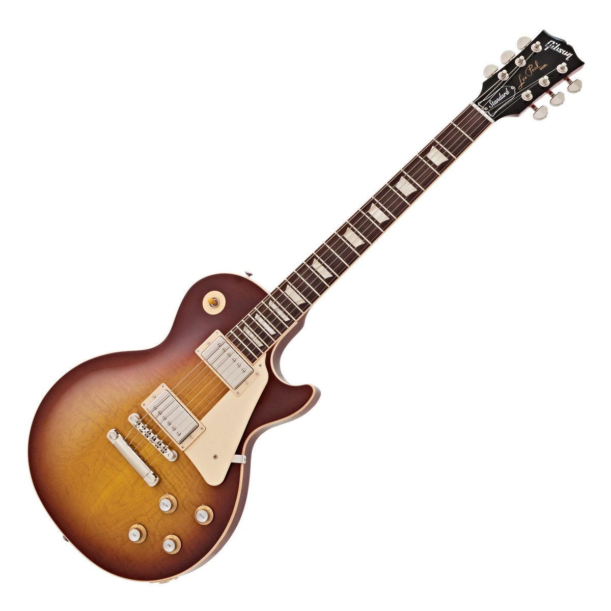 Gibson Les Paul Standard 60s Figured Top Iced Tea - Image 2