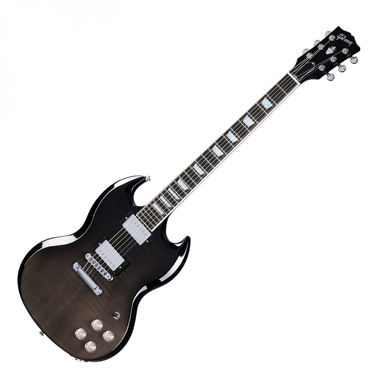 Gibson SG Modern Trans Black Fade - Image 2