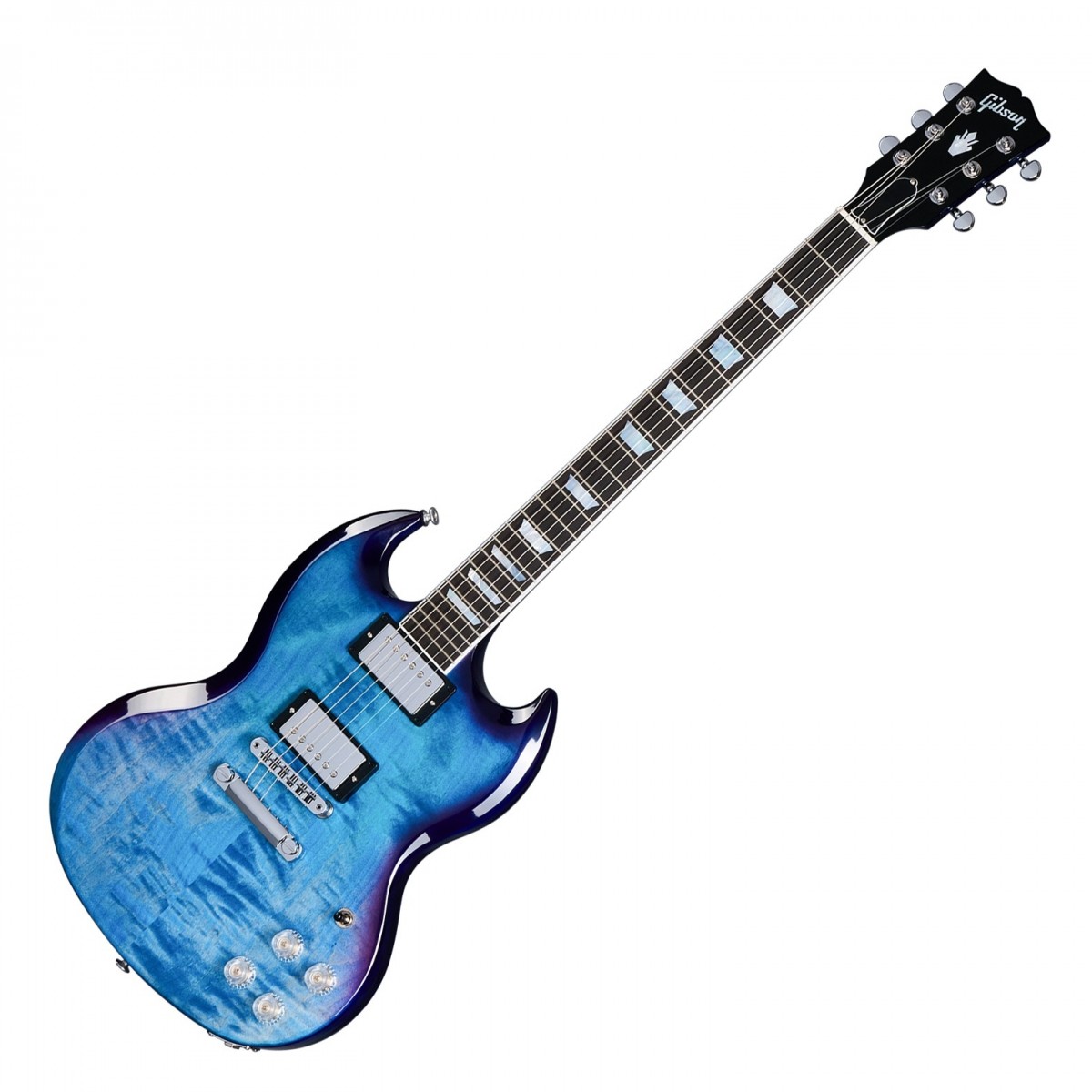 Gibson SG Modern Blueberry Fade - Image 2