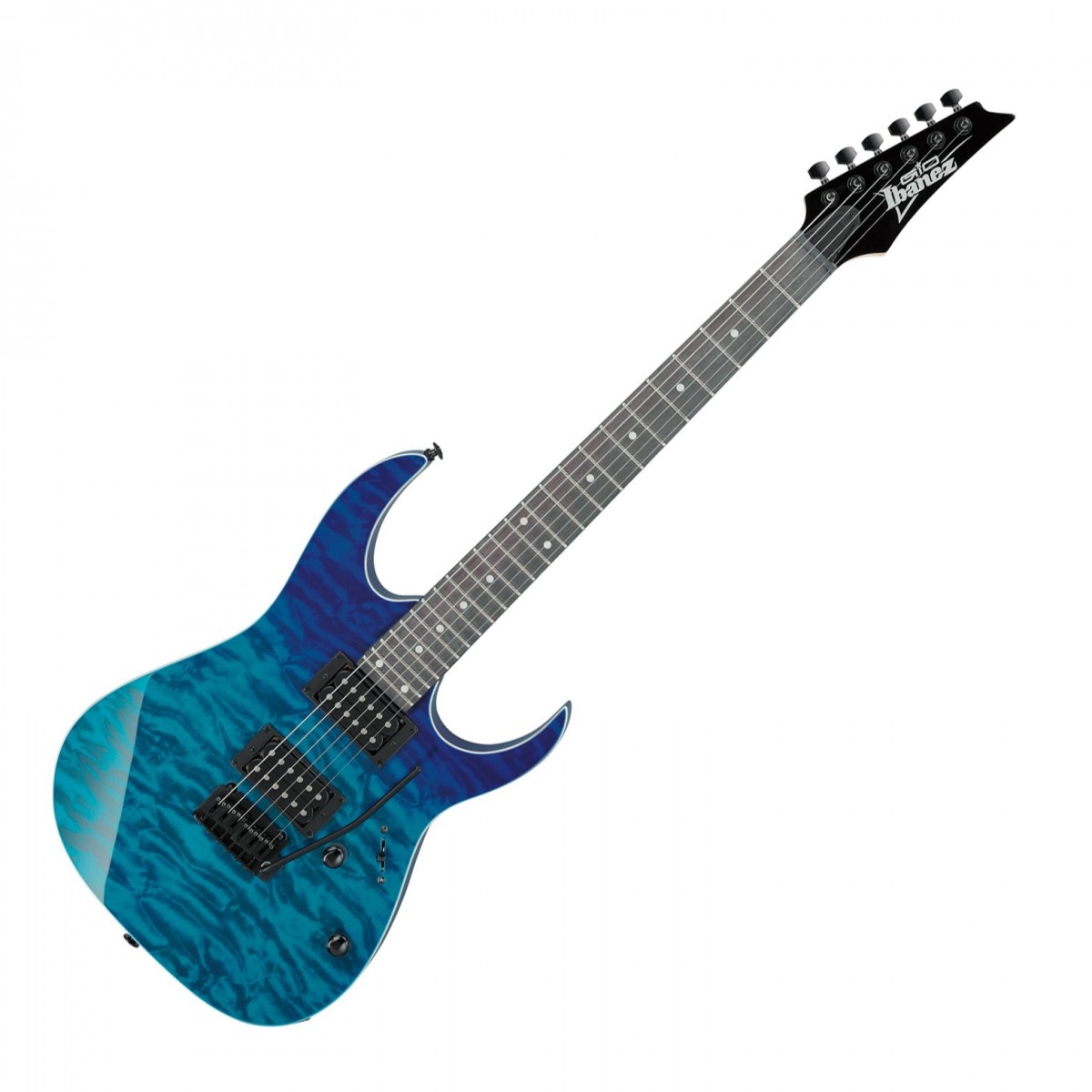 Ibanez GRG120QASP Gio Series Blue Gradation - Image 2