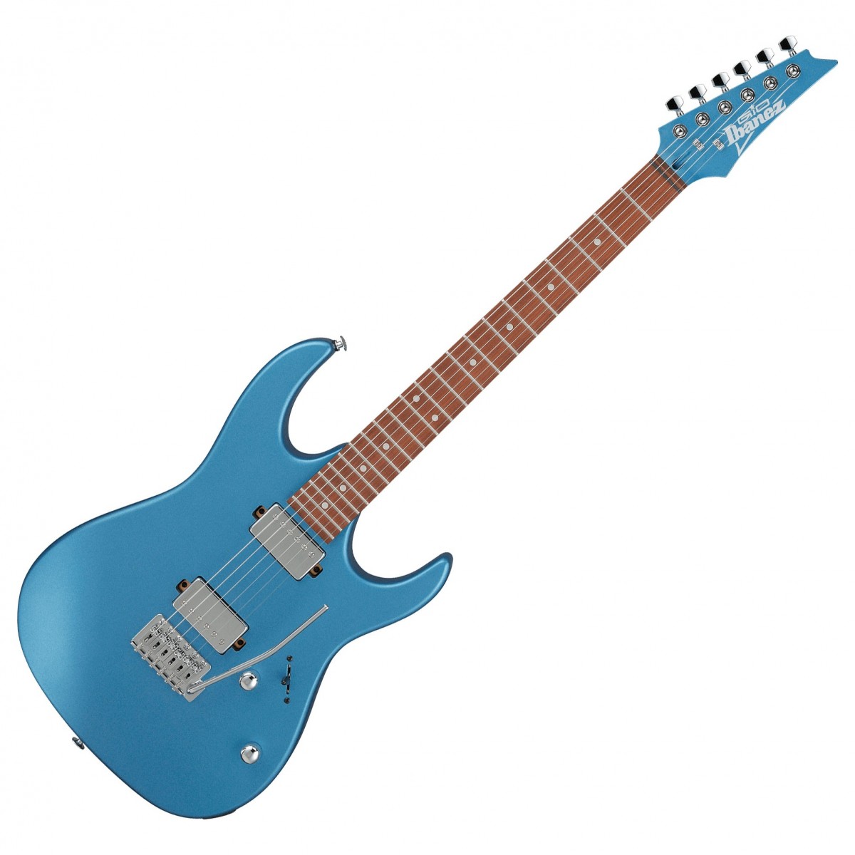 Ibanez GRX120SP Metallic Light Blue Matte - Image 2