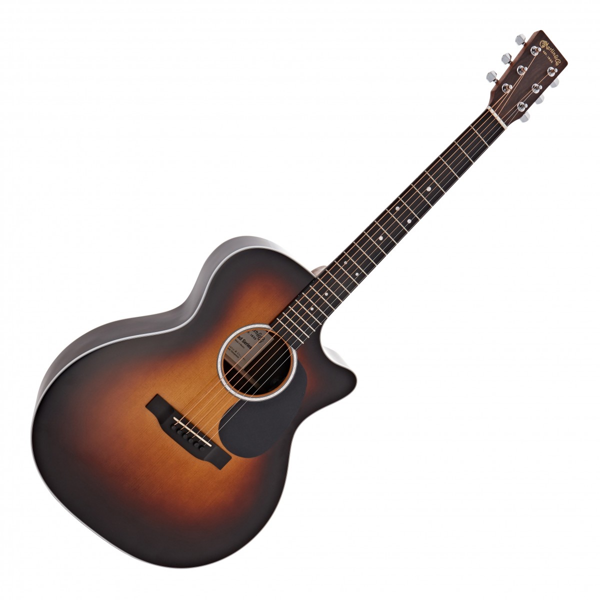 Martin GPC-13E Electro Acoustic Burst - Image 2