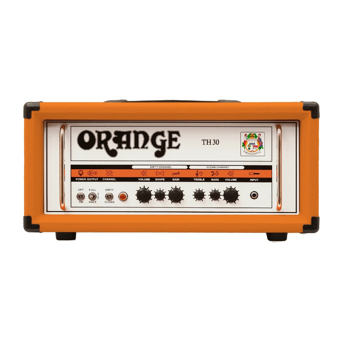 Orange TH30 Thunder Head - Image 2