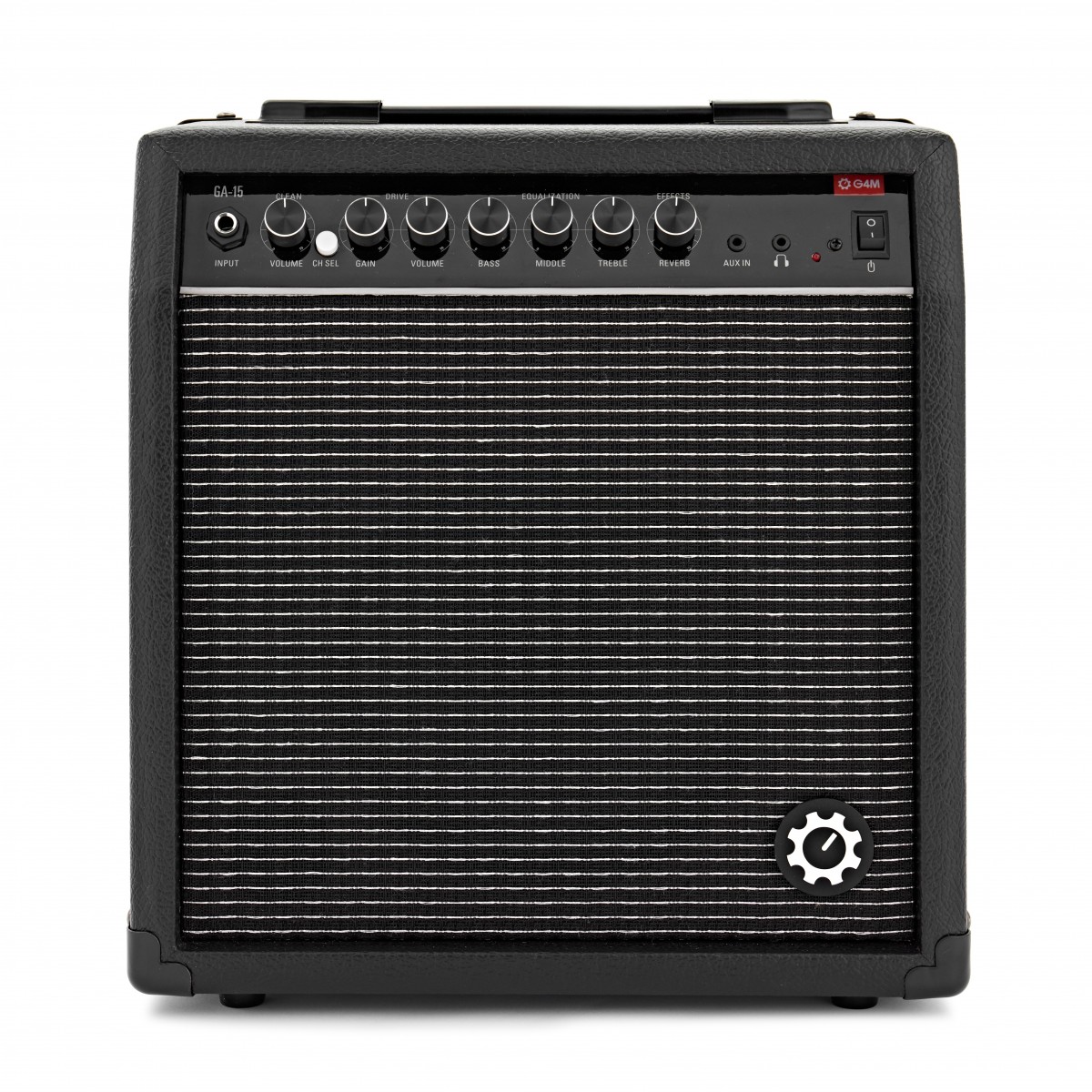 G4M GA-15 15W Guitar Amplifier - Image 2