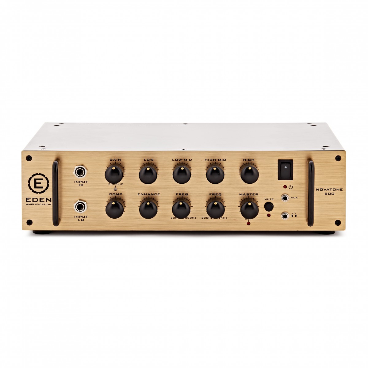 Eden NovaTone 500 Bass Amplifier Head - Image 2