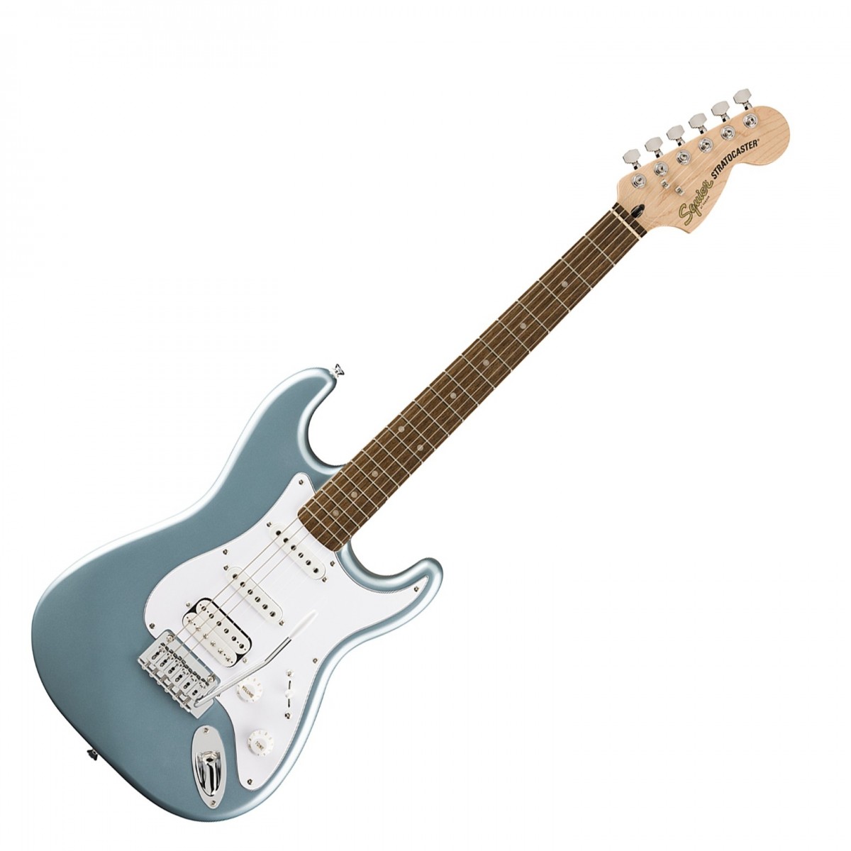 Squier Affinity Stratocaster Junior HSS Ice Blue Metallic - Image 2